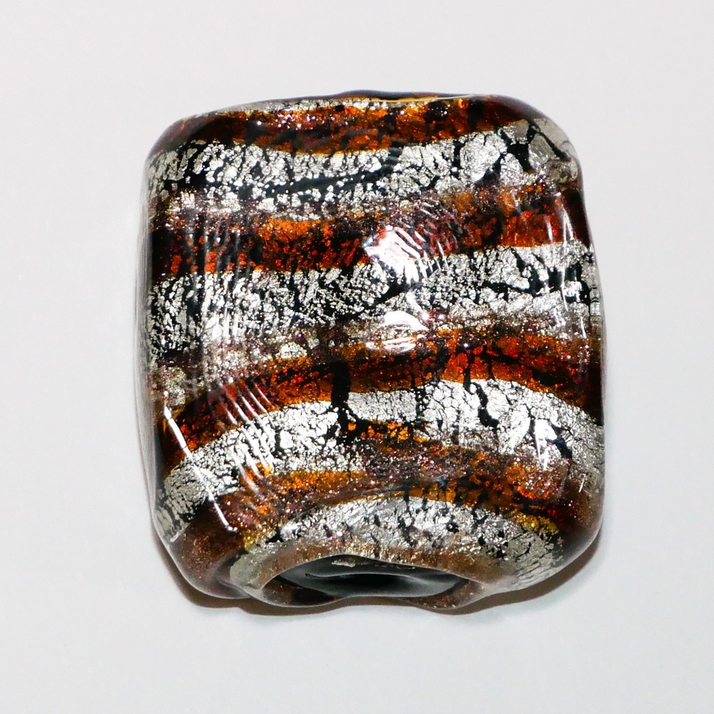New - Murano lampworked bead